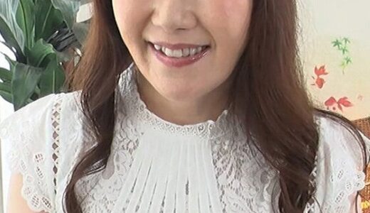 【 h_1724h057g00002】主婦中出し結婚20年以上の清楚な可愛い五十路熟女がAV出演！？撮影にあたりローターや電マで予習を欠かさないFカップ美乳の本気SEX！