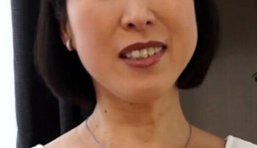 【 h_1724m727g00004】主婦中出しショートヘアーの爽やか熟女さんがAVに興味をもって出演することに！53歳2児母がAV現場で淫乱開花の濃厚SEX